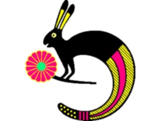 Sticker Custom Preview Image #013492 Americana Native Designs Mythical Creature1