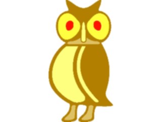 Sticker Custom Preview Image #013498 Americana Native Designs Owl1
