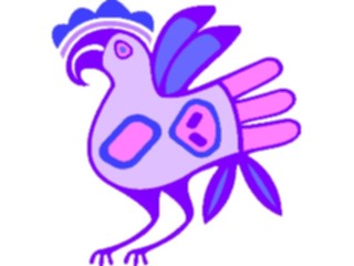 Sticker Custom Preview Image #013503 Americana Native Designs Parrot4