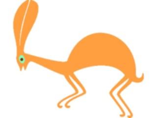 Sticker Custom Preview Image #013514 Americana Native Designs Rabbit6