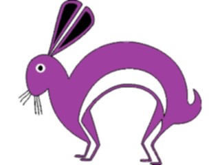 Sticker Custom Preview Image #013516 Americana Native Designs Rabbit8