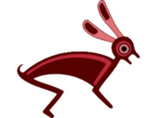Sticker Custom Preview Image #013517 Americana Native Designs Rabbit9