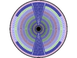 Sticker Custom Preview Image #013521 Americana Native Designs Rosette04