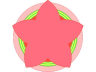 Sticker Custom Preview Image #013562 Americana Native Designs Rosette45