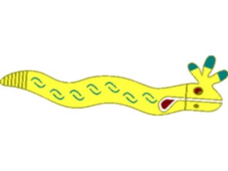 Sticker Custom Preview Image #013572 Americana Native Designs Snake1
