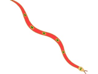 Sticker Custom Preview Image #013577 Americana Native Designs Snake6