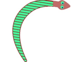 Sticker Custom Preview Image #013578 Americana Native Designs Snake7