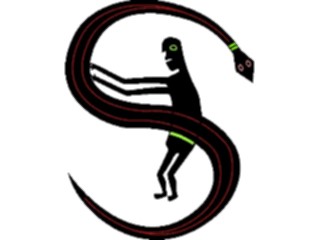 Sticker Custom Preview Image #013579 Americana Native Designs Snake8
