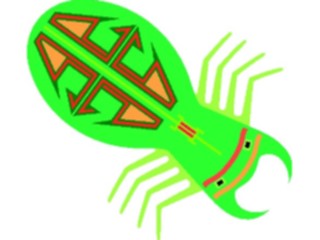 Sticker Custom Preview Image #013582 Americana Native Designs Spider2
