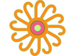 Sticker Custom Preview Image #013592 Americana Native Designs Sun07