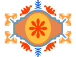 Sticker Custom Preview Image #013663 Americana Native Designs Tribal Symbol37