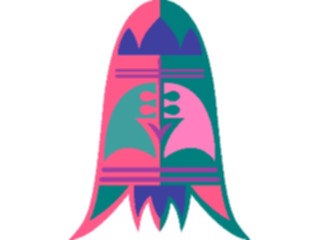 Sticker Custom Preview Image #013664 Americana Native Designs Tribal Symbol38