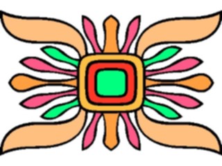 Sticker Custom Preview Image #013665 Americana Native Designs Tribal Symbol39