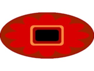 Sticker Custom Preview Image #013668 Americana Native Designs Tribal Symbol42