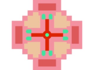 Sticker Custom Preview Image #013673 Americana Native Designs Tribal Symbol47