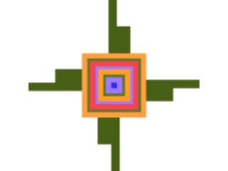 Sticker Custom Preview Image #013674 Americana Native Designs Tribal Symbol48