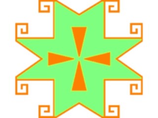 Sticker Custom Preview Image #013678 Americana Native Designs Tribal Symbol52