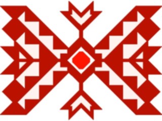 Sticker Custom Preview Image #013685 Americana Native Designs Tribal Symbol59