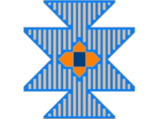 Sticker Custom Preview Image #013687 Americana Native Designs Tribal Symbol61