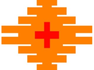 Sticker Custom Preview Image #013691 Americana Native Designs Tribal Symbol65