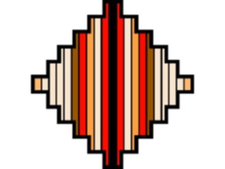 Sticker Custom Preview Image #013693 Americana Native Designs Tribal Symbol67