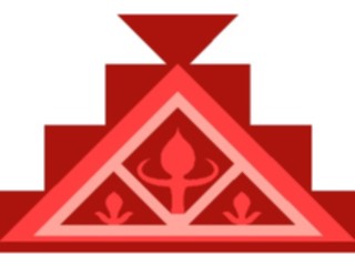 Sticker Custom Preview Image #013697 Americana Native Designs Tribal Symbol71