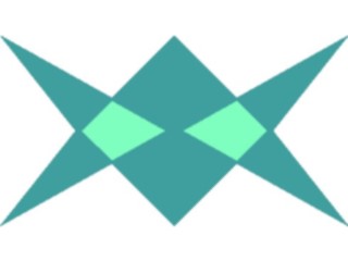 Sticker Custom Preview Image #013700 Americana Native Designs Tribal Symbol74