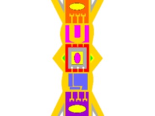 Sticker Custom Preview Image #013701 Americana Native Designs Tribal Symbol75