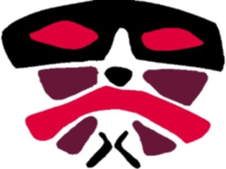 Sticker Custom Preview Image #013703 Americana Native Designs Tribal Symbol77