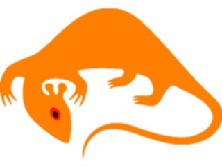 Sticker Custom Preview Image #013723 Americana Native Designs Weasel