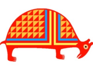 Sticker Custom Preview Image #013725 Americana Native Designs Woodchuck2