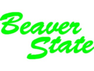 Sticker Custom Preview Image #013762 Americana State Nicknames Oregon