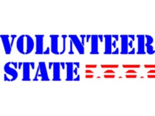 Sticker Custom Preview Image #013767 Americana State Nicknames Tennessee