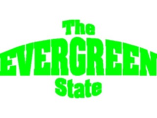 Sticker Custom Preview Image #013772 Americana State Nicknames Washington