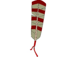 Sticker Custom Preview Image #013920 Americana Symbols History Feather3