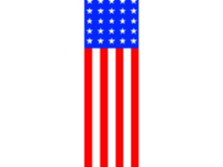 Sticker Custom Preview Image #013963 Americana Symbols History Flag32