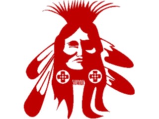 Sticker Custom Preview Image #014146 Americana Symbols History Native American19