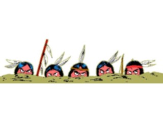 Sticker Custom Preview Image #014200 Americana Symbols History Native American73