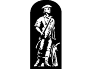 Sticker Custom Preview Image #014254 Americana Symbols History Patriot2