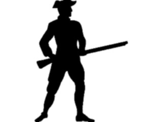 Sticker Custom Preview Image #014255 Americana Symbols History Patriot3