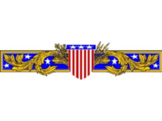 Sticker Custom Preview Image #014257 Americana Symbols History Patriotic Banner2