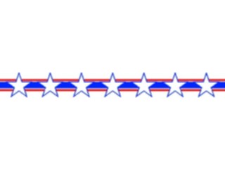 Sticker Custom Preview Image #014266 Americana Symbols History Patriotic Border2