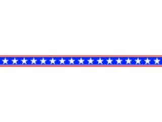 Sticker Custom Preview Image #014268 Americana Symbols History Patriotic Border4
