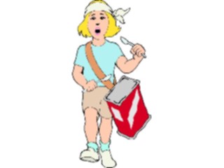 Sticker Custom Preview Image #014272 Americana Symbols History Patriotic Child2