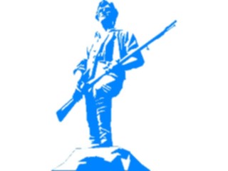Sticker Custom Preview Image #014279 Americana Symbols History Pioneer
