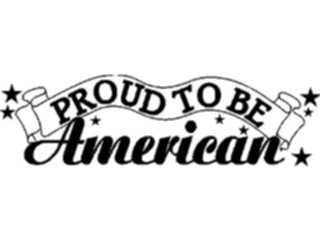 Sticker Custom Preview Image #014299 Americana Symbols History Proudto Be American