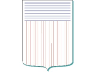 Sticker Custom Preview Image #014319 Americana Symbols History Shield4