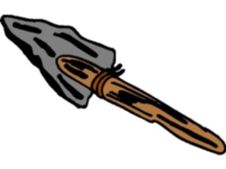 Sticker Custom Preview Image #014325 Americana Symbols History Spear3