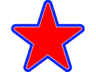 Sticker Custom Preview Image #014326 Americana Symbols History Star1