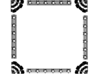 Sticker Custom Preview Image #014332 Americana Symbols History Star Frame1